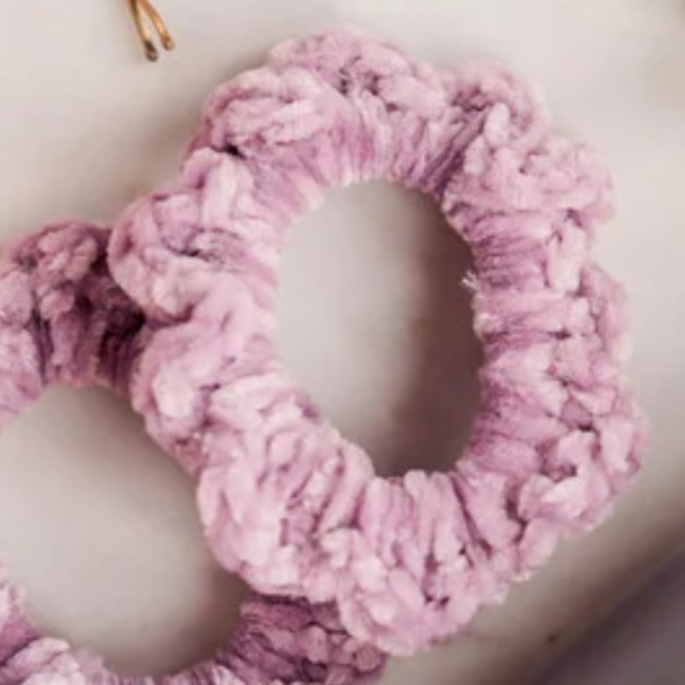 Scrunchies, set of 3